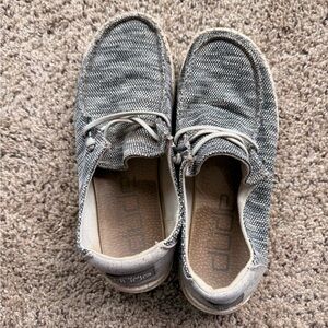 Hey Dude  Gray Casual Shoes